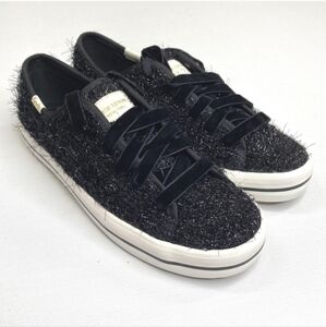 NEW! KATE SPADE x KEDS TINSEL KICKSTART SHOES, Size 5!